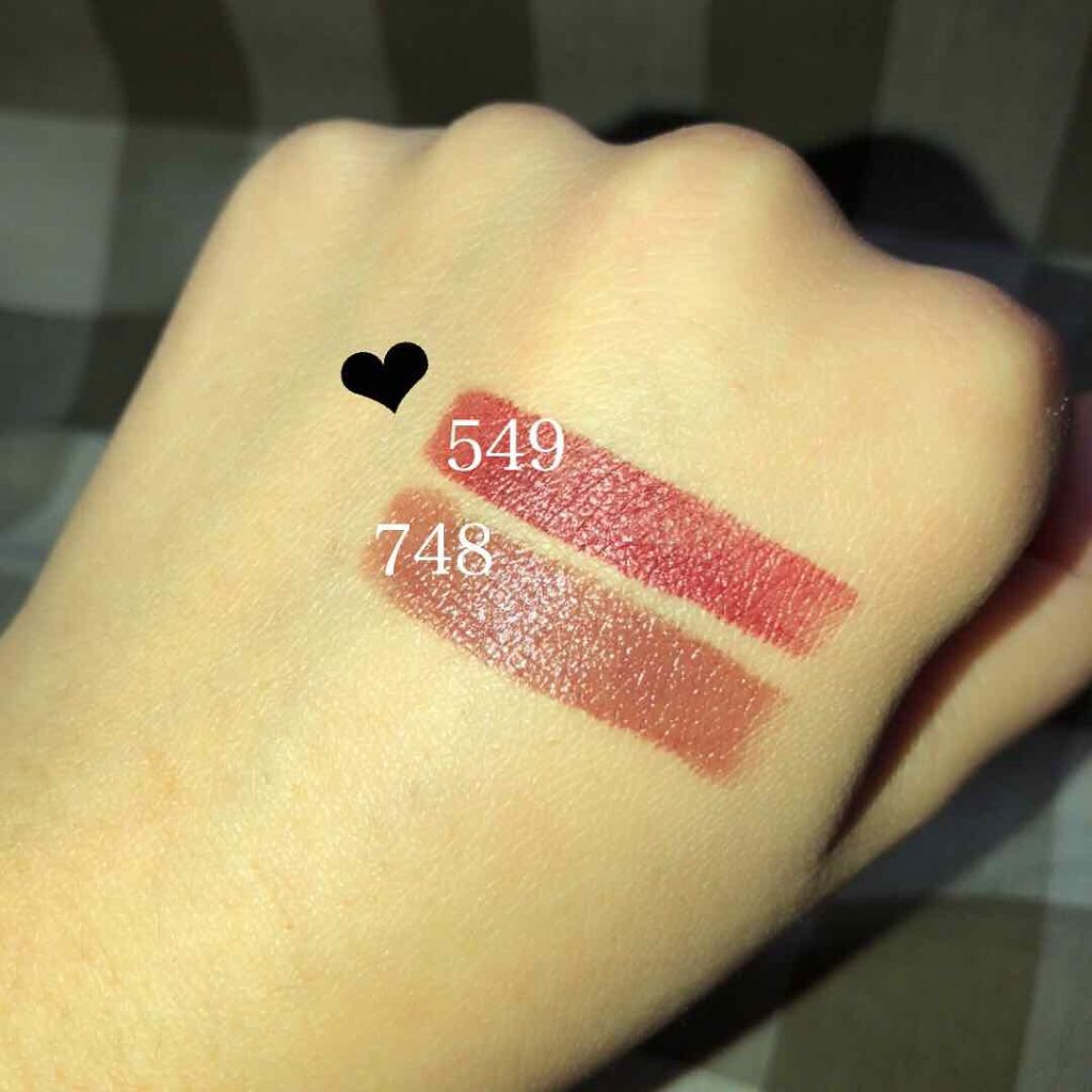 口紅(詰替用)/ちふれ/口紅を使ったクチコミ(2枚目)