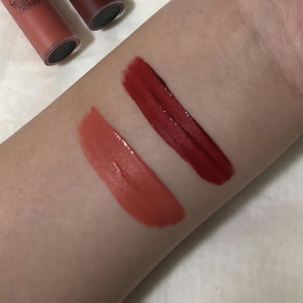 3CE SOFT LIP LACQUER/3CE/口紅を使ったクチコミ(2枚目)