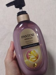 ミラクルズ うねりコントロール&リペア ボンドリペア シャンプー/トリートメント/パンテーン/市販シャンプーを使ったクチコミ(5枚目)