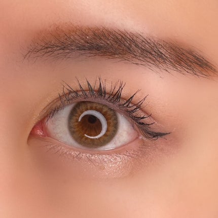 ダズリング3カラーワンデー(Dazzling 3color 1day )/OLOLA/ワンデー(1DAY)カラコンを使ったクチコミ(4枚目)