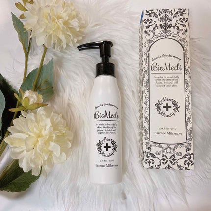 ビオメディ エッセンスミルクリーム/BioMedi/美容液を使ったクチコミ(1枚目)