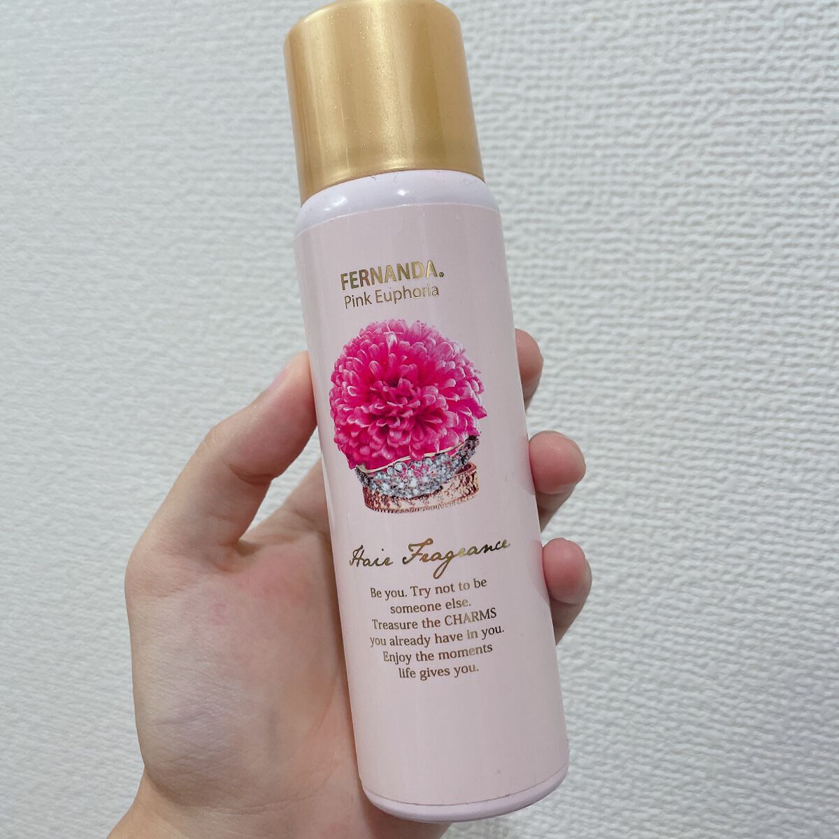 ヘアフレグランス ピンクエウフォリア/フェルナンダ/香水(レディース)を使ったクチコミ(1枚目)