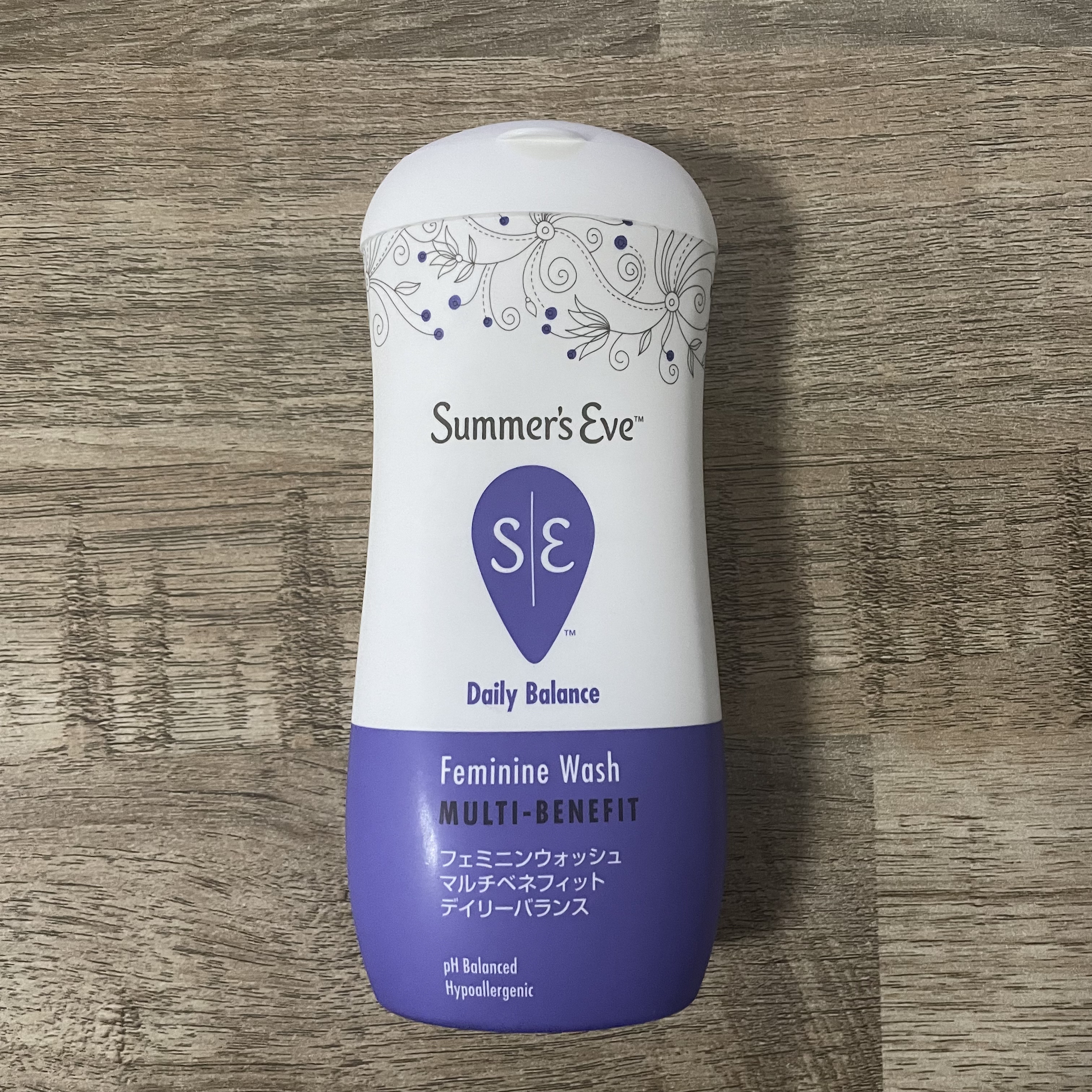フェミニンウォッシュ マルチベネフィット デイリーバランス/Summer's Eve(サマーズイブ)/デリケートゾーンケアを使ったクチコミ（1枚目）
