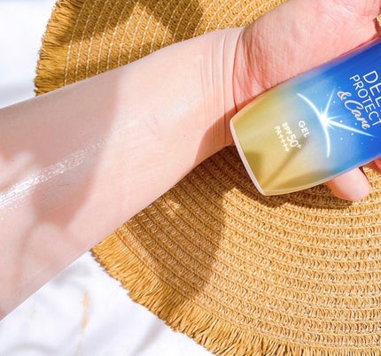 ニベアUV ディープ プロテクト&ケア ジェル/ニベア/日焼け止めジェルを使ったクチコミ(5枚目)