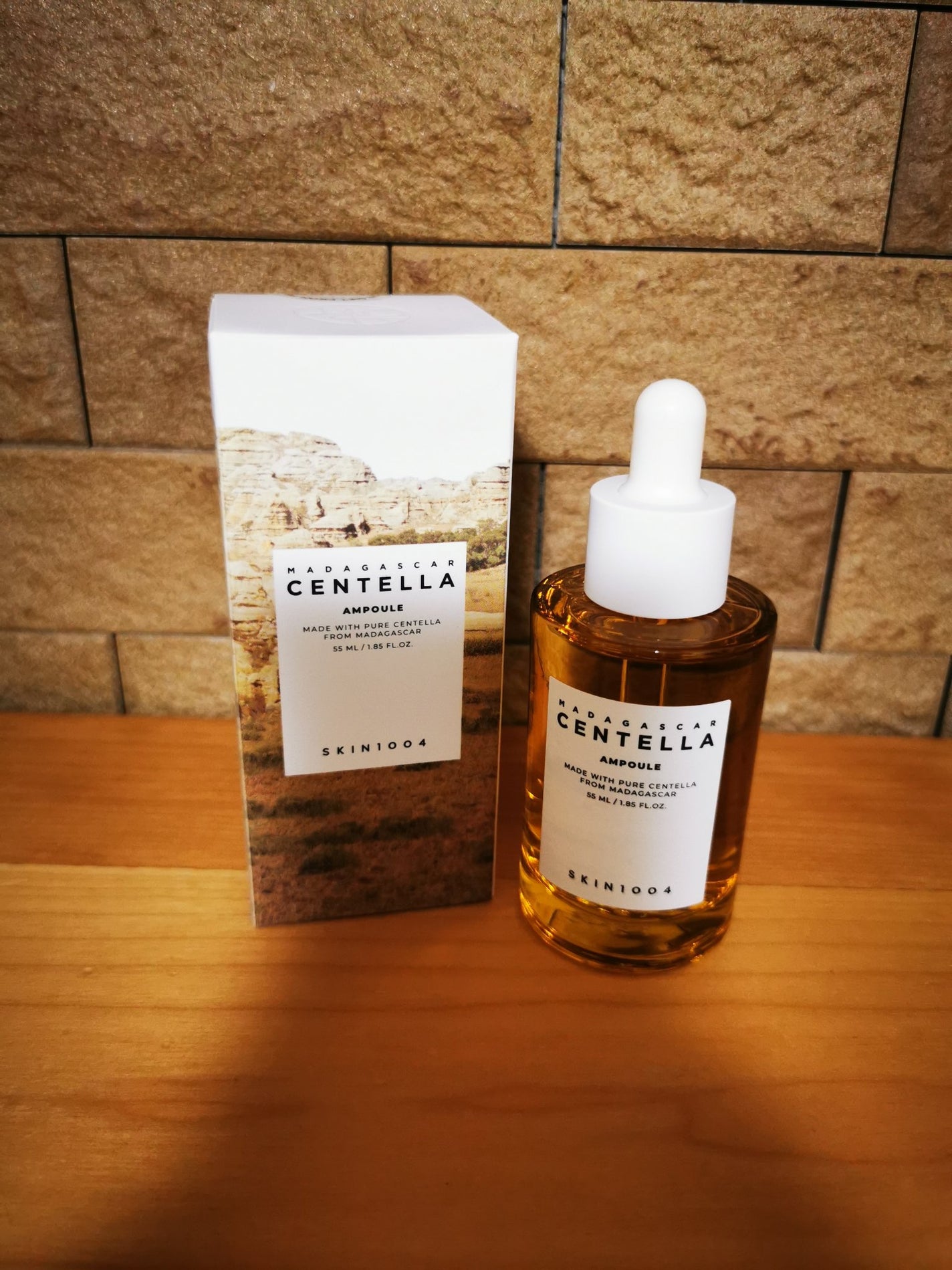 センテラ アンプル/SKIN1004/美容液を使ったクチコミ(1枚目)