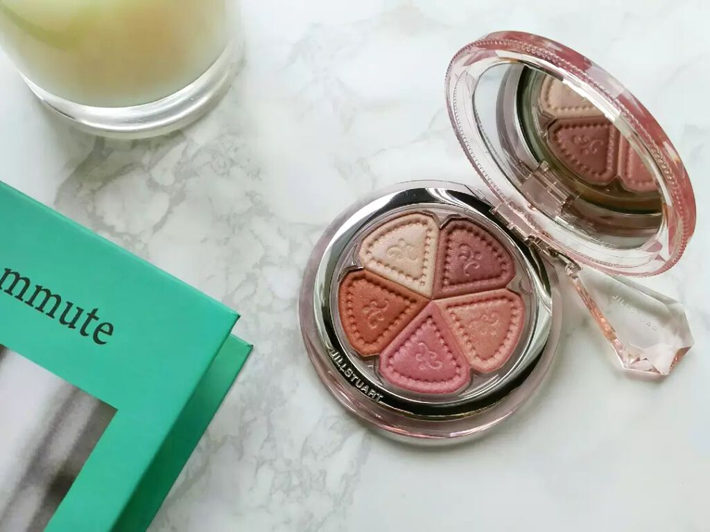 ジルスチュアート ブルーム ミックスブラッシュ コンパクト 16 tinted cosmos（限定）/JILL STUART/パウダーチークを使ったクチコミ（1枚目）