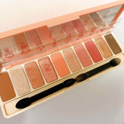 プレイカラー アイシャドウ/ETUDE/アイシャドウパレットを使ったクチコミ(2枚目)