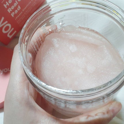 ヘルプミー! リアルコラーゲンパッド/One-day's you/トナーパッドを使ったクチコミ(2枚目)