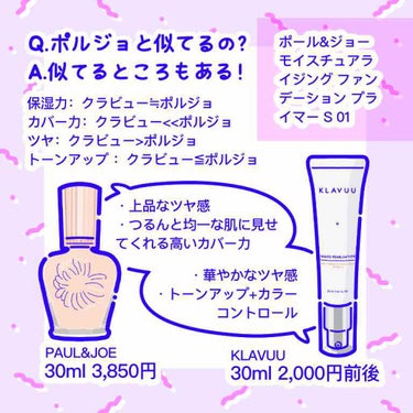 アイデアルアクトレス バックステージクリーム SPF30 PA++ 50ml/KLAVUU/化粧下地を使ったクチコミ（3枚目）