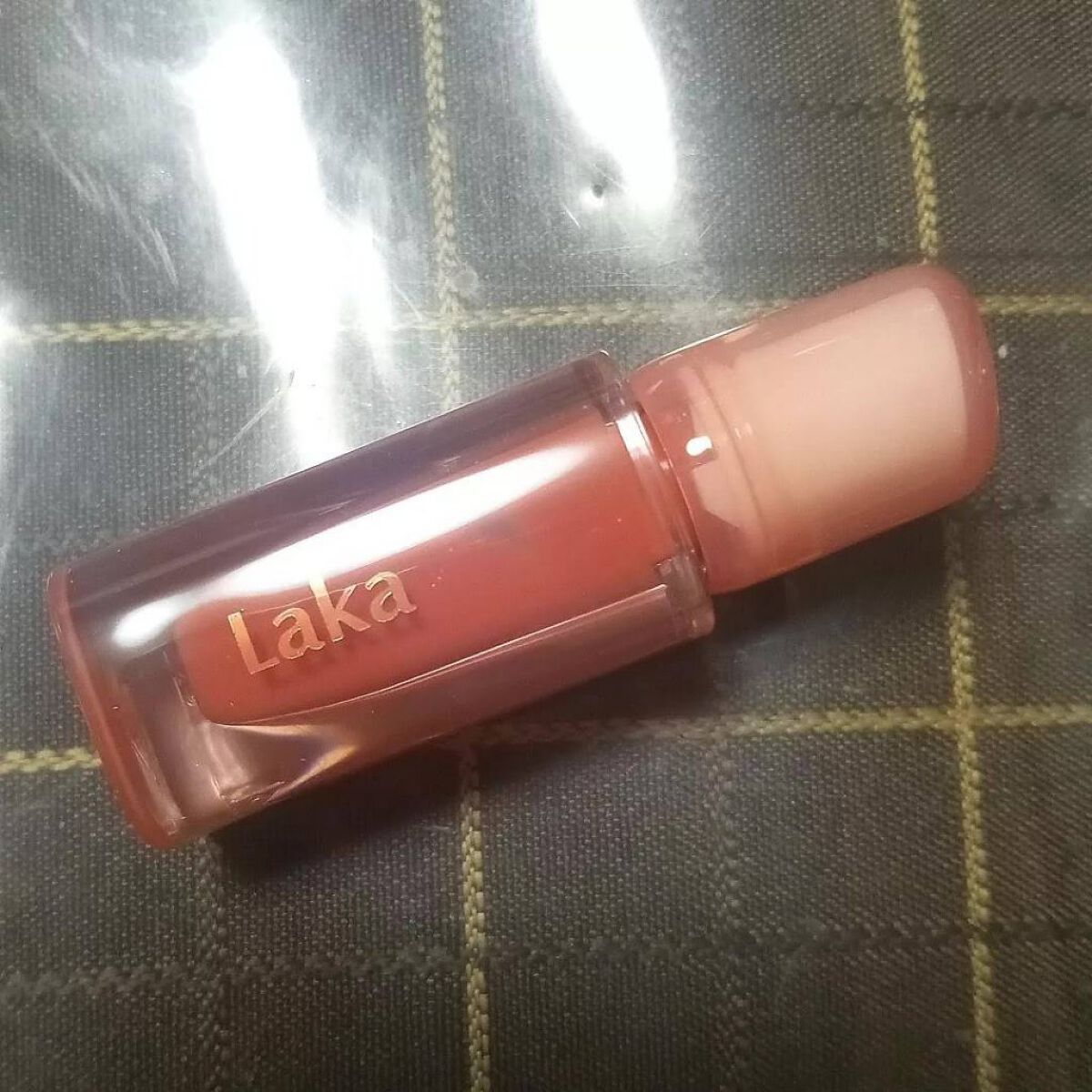 ジェリーイングヌードグロス/Laka/リップグロスを使ったクチコミ(1枚目)
