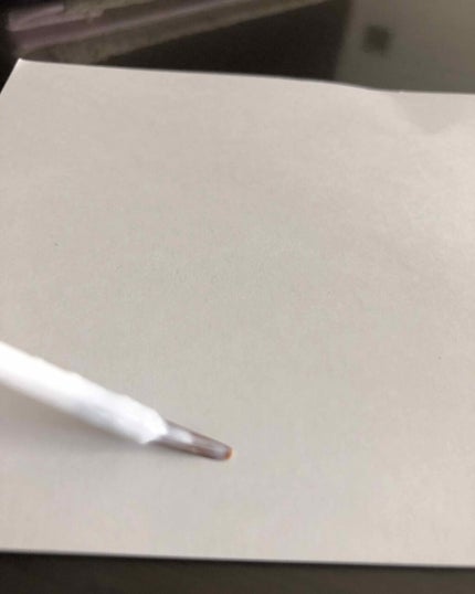 メザイク マットフィルム 皮膜タイプ/メザイク/二重まぶた用アイテムを使ったクチコミ(2枚目)