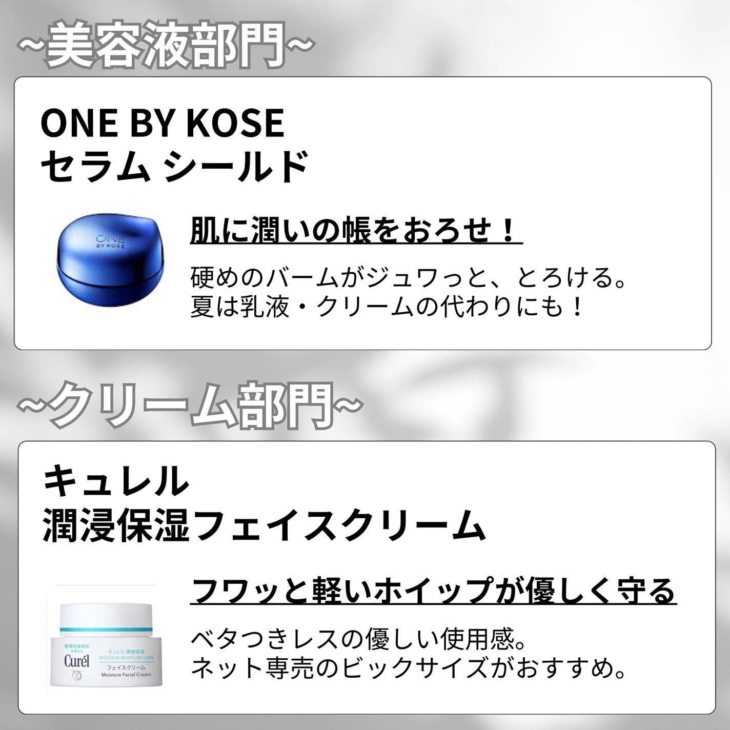 潤浸保湿 フェイスクリーム/キュレル/フェイスクリームを使ったクチコミ(3枚目)