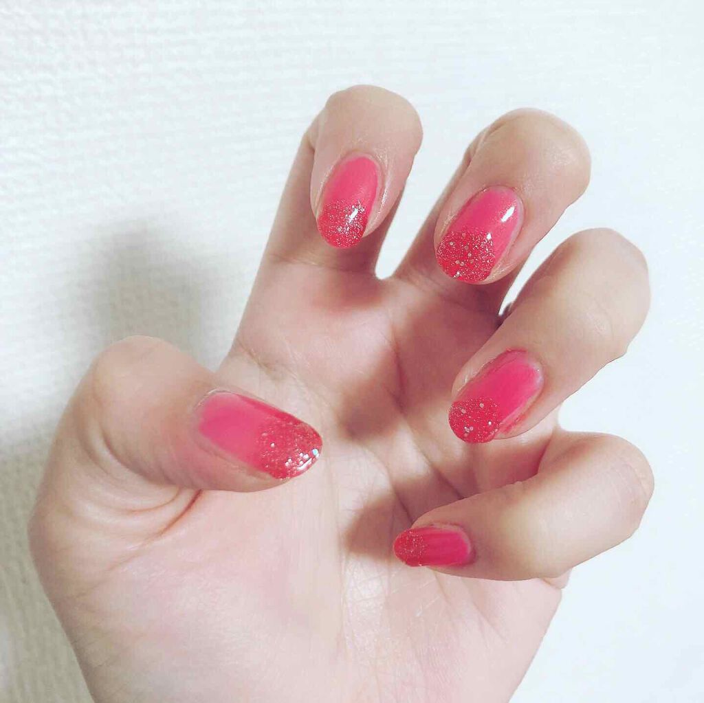 ベース コート/ちふれ/ネイルトップコートを使ったクチコミ（3枚目）