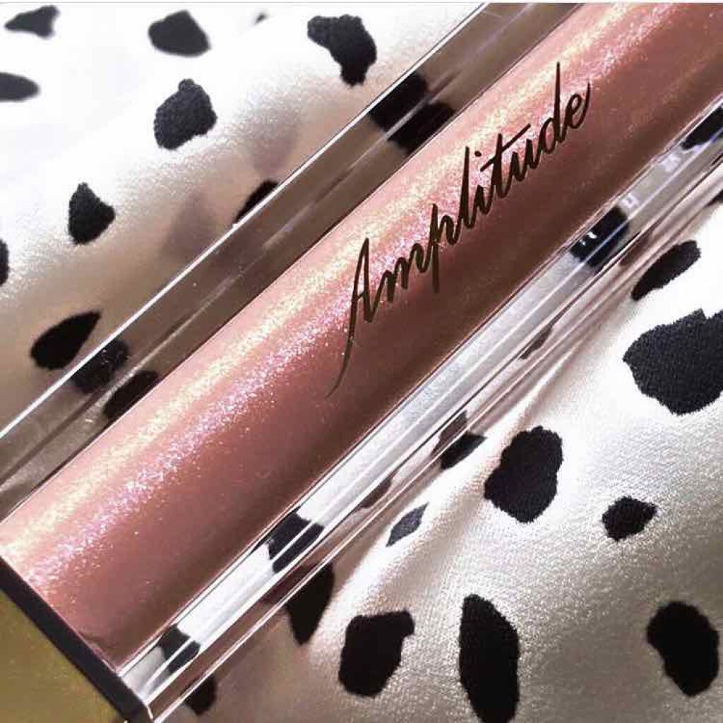 コンスピキュアス リップグロス 01 ピンクベージュ/Amplitude/リップグロスを使ったクチコミ（1枚目）