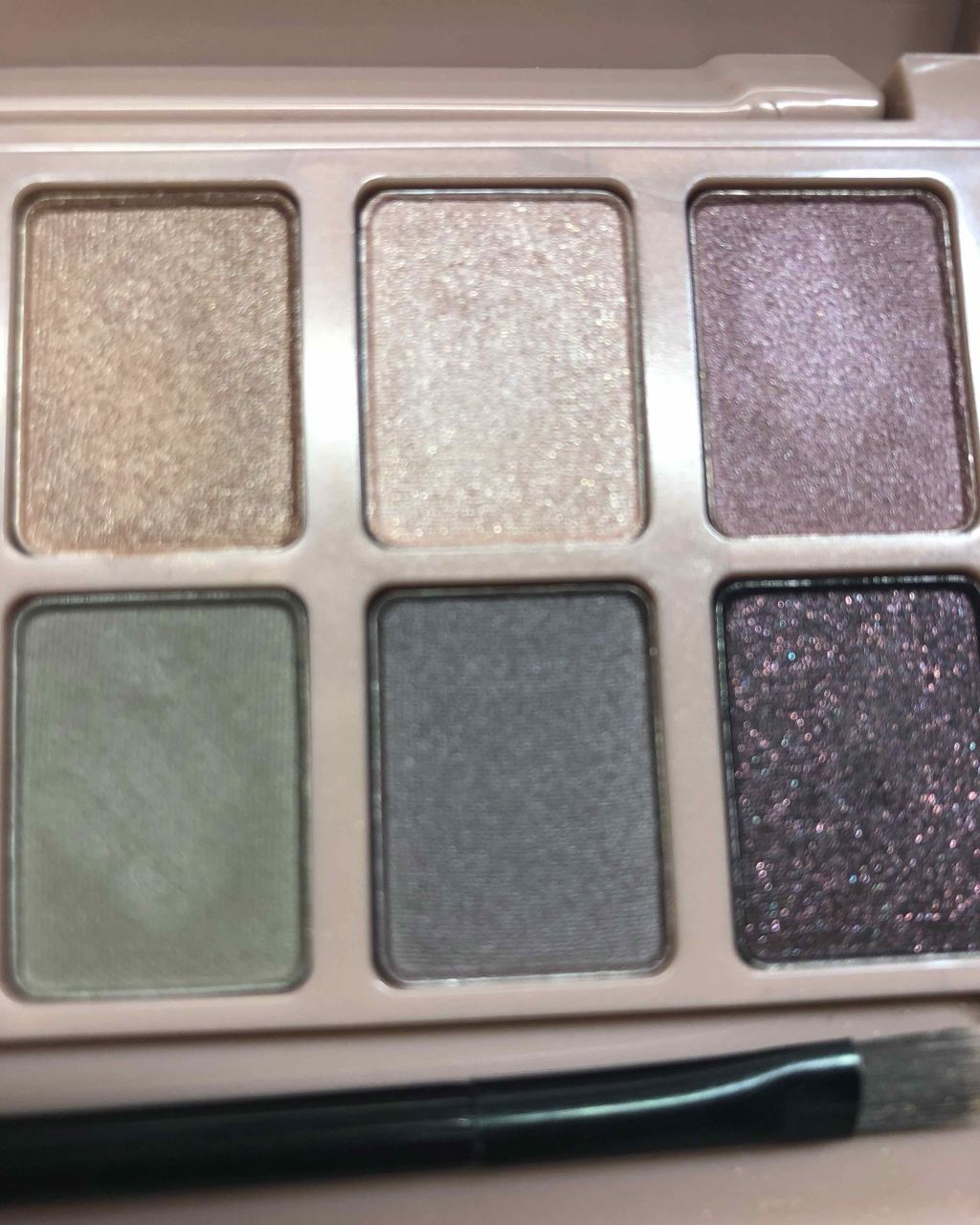 ヌードパレット ブラッシュド/MAYBELLINE NEW YORK/アイシャドウパレットを使ったクチコミ（3枚目）