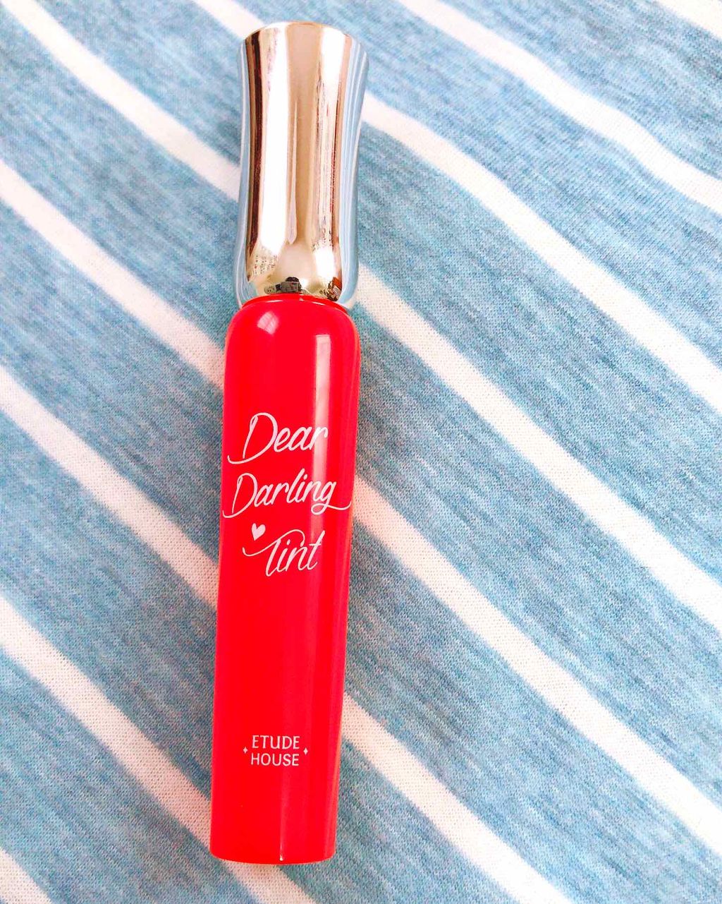 ディアダーリン オイルティント/ETUDE/リップグロスを使ったクチコミ（1枚目）