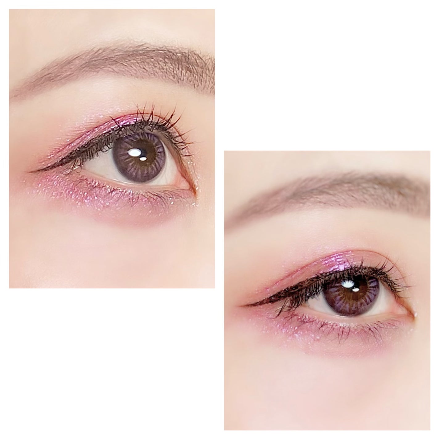 ブルーミング/SENSE mania/1ヶ月(1MONTH)カラコンを使ったクチコミ(4枚目)