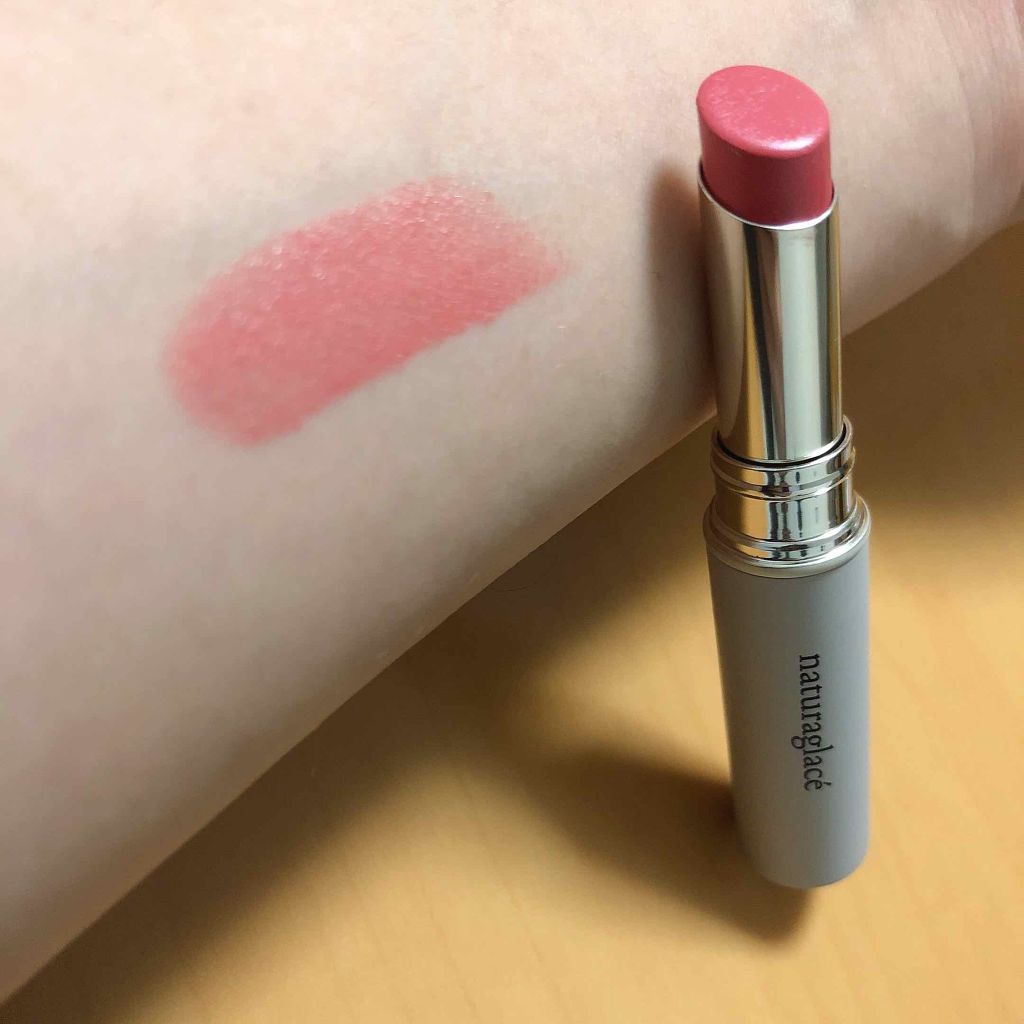 ルージュ モイスト/ナチュラグラッセ/口紅を使ったクチコミ(2枚目)