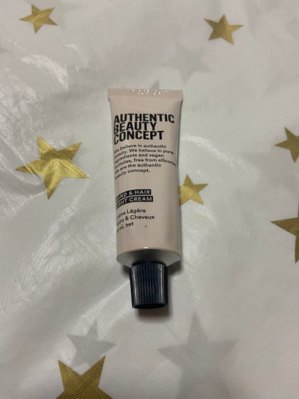 ハンド&ヘア ライトセラム/AUTHENTIC BEAUTY CONCEPT/ハンドクリームを使ったクチコミ(1枚目)