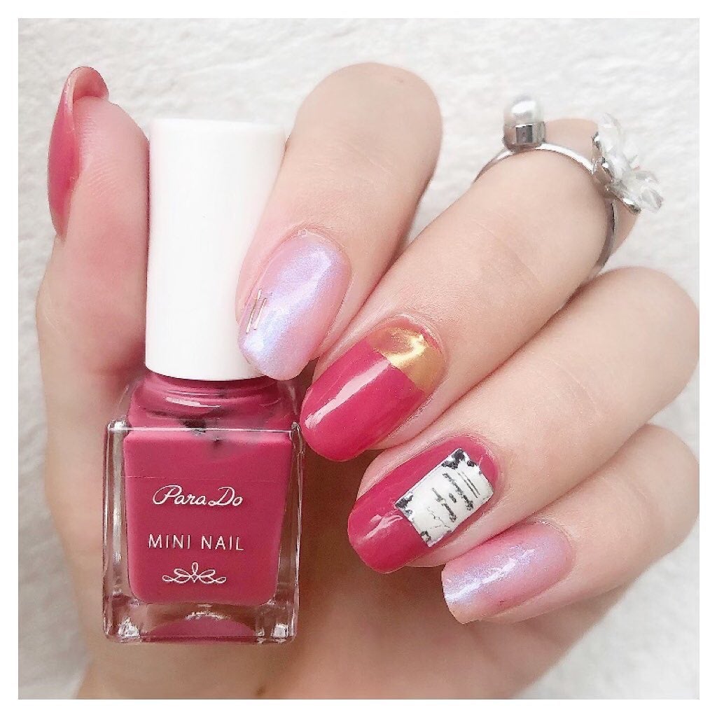 ミニネイル/パラドゥ/マニキュアを使ったクチコミ(1枚目)
