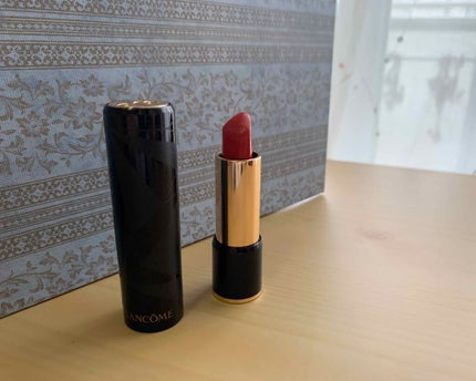 ラプソリュ ルージュ/LANCOME/口紅を使ったクチコミ(1枚目)