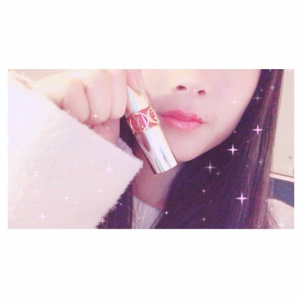 ヴォリュプテ ティントインバーム/YVES SAINT LAURENT BEAUTE/口紅を使ったクチコミ(1枚目)