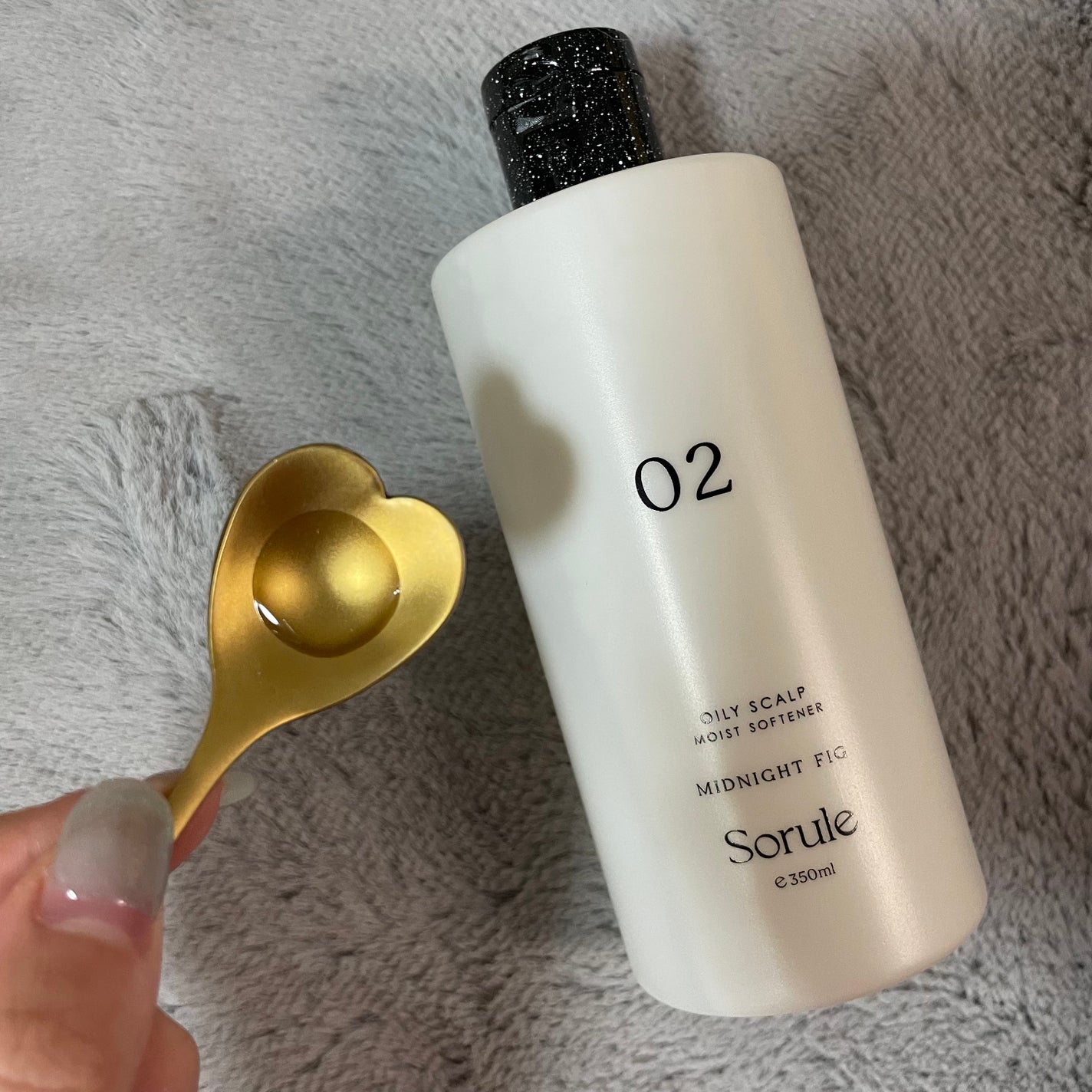 モイストソフナー 02オイリースカルプ/Sorule/市販シャンプーを使ったクチコミ(2枚目)