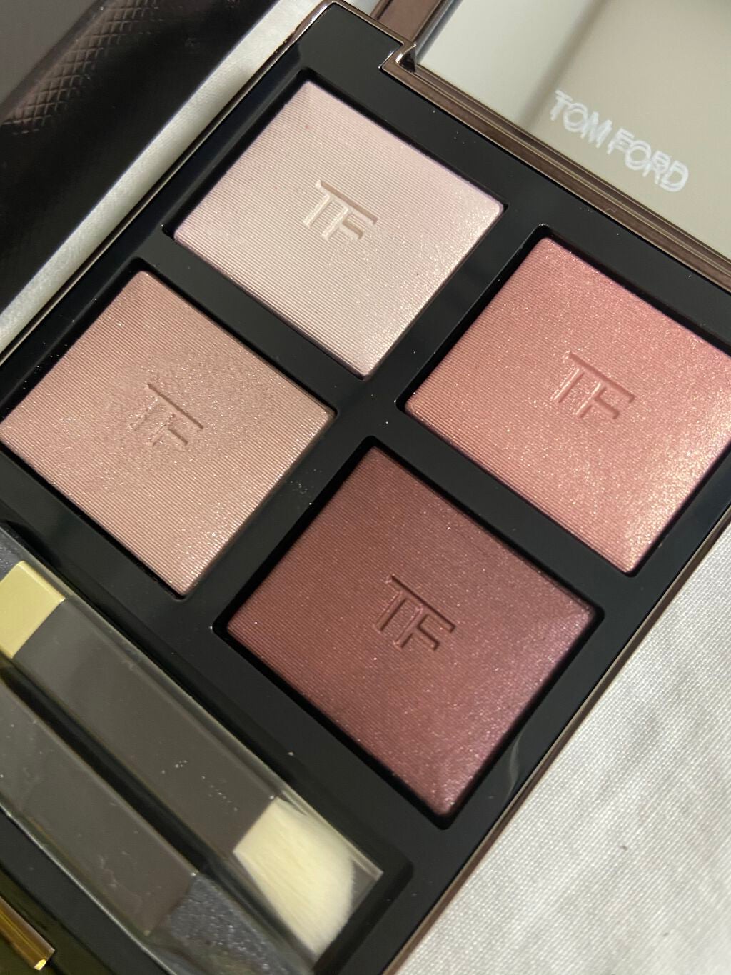 アイ カラー クォード/TOM FORD BEAUTY/アイシャドウパレットを使ったクチコミ(1枚目)