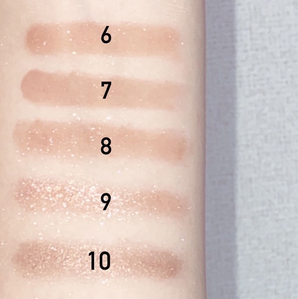 プロ アイ パレット/CLIO/アイシャドウパレットを使ったクチコミ（3枚目）