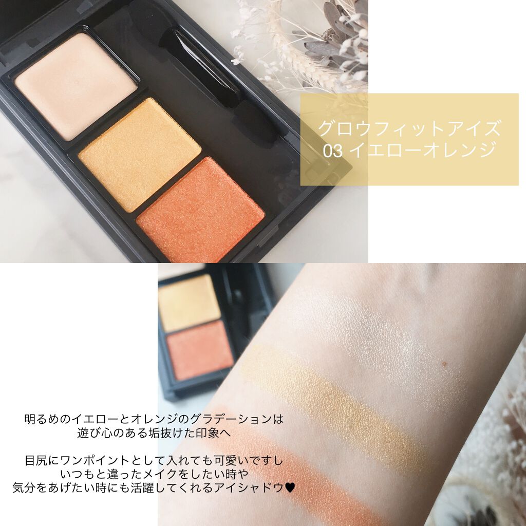 Vieta グロウフィットアイズ/ナリス化粧品/アイシャドウパレットを使ったクチコミ(4枚目)