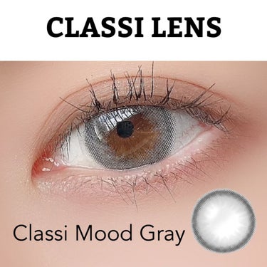 Classi Mood Gray/Classilens/カラーコンタクトレンズを使ったクチコミ（1枚目）