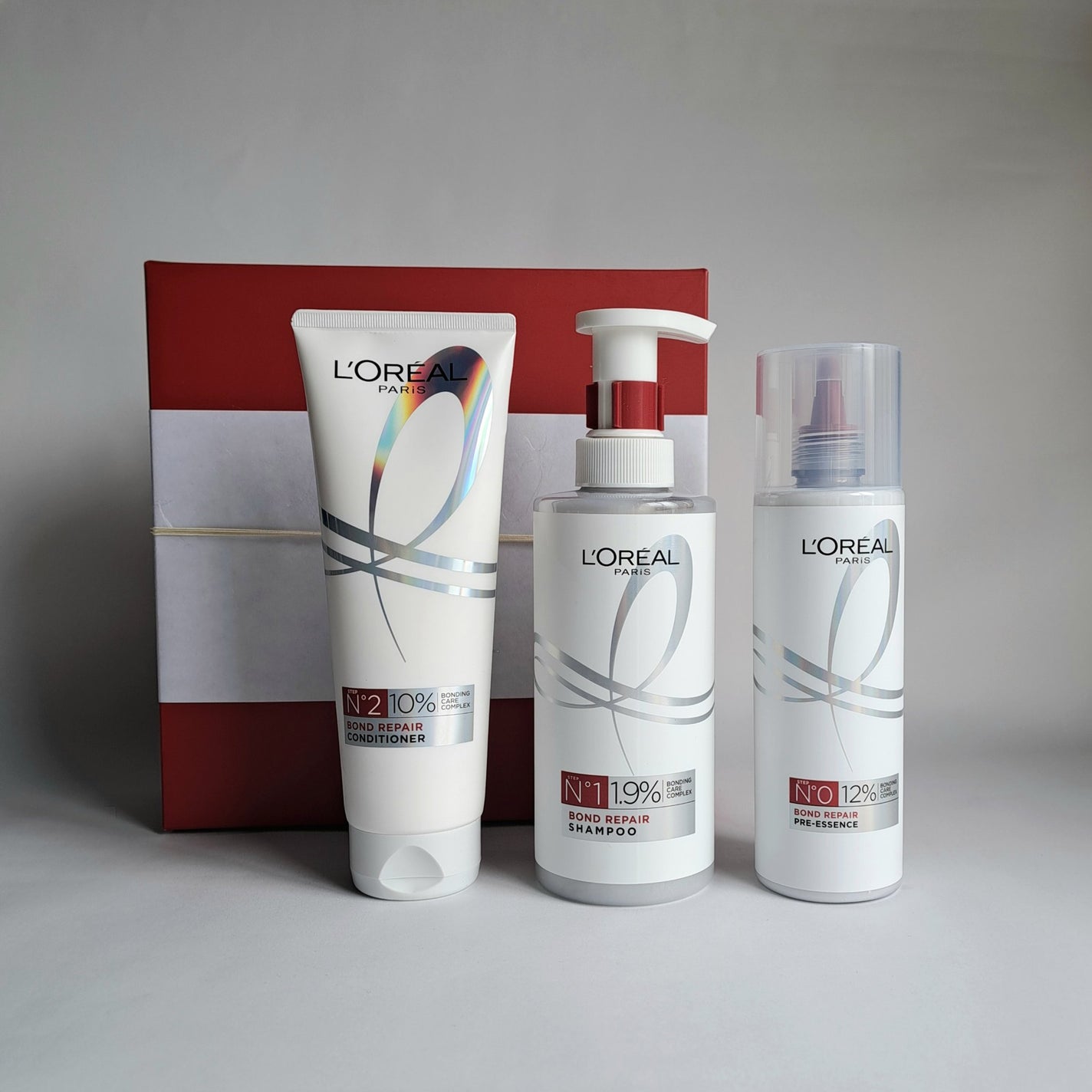 ロレアル パリ ボンド リペア シャンプー/コンディショナー/ロレアル パリ/市販シャンプーを使ったクチコミ(6枚目)