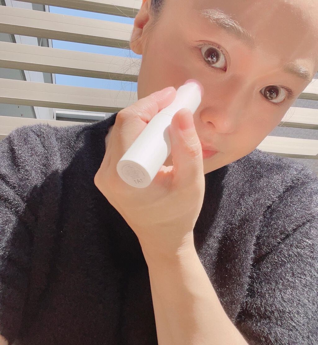 メイク直し用カラースティック/PuFeel(ピュフィール)/化粧下地を使ったクチコミ(4枚目)