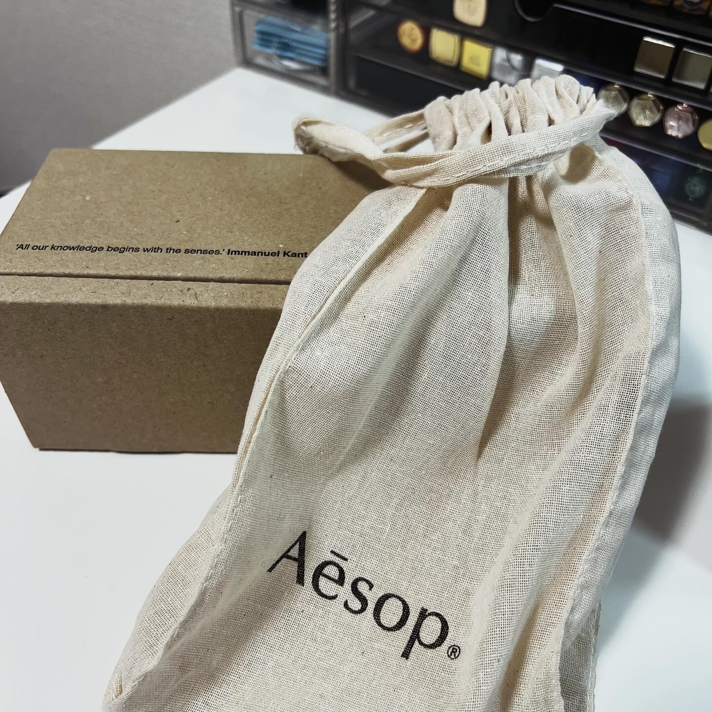 レバレンスハンドウォッシュ/Aesop/ハンドソープを使ったクチコミ（2枚目）