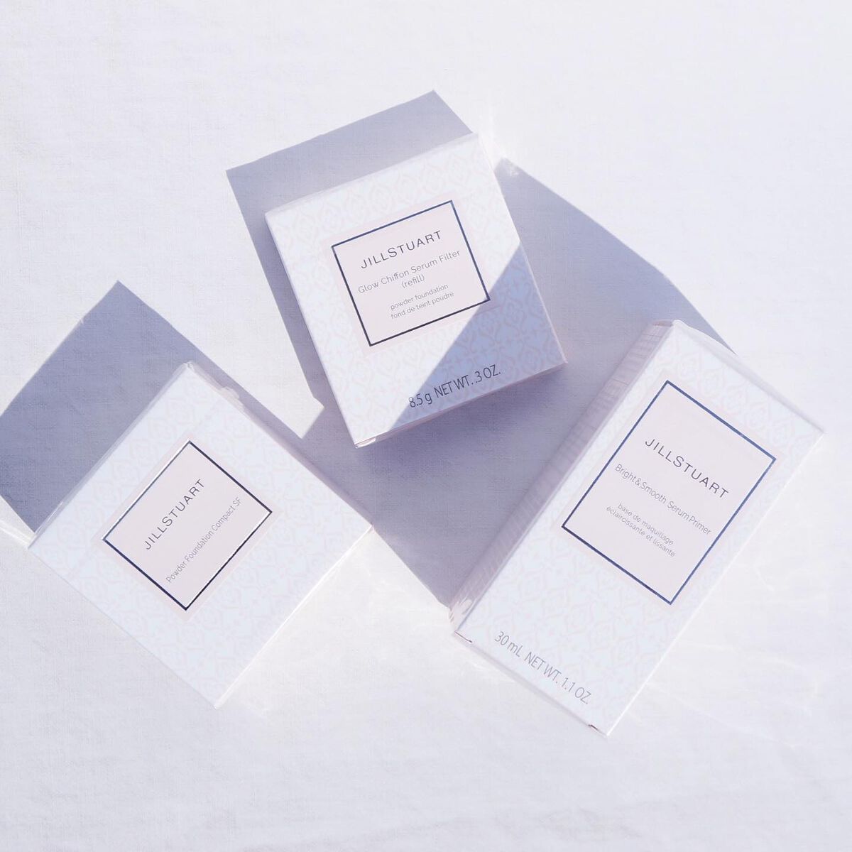 グロウシフォン セラムフィルター/JILL STUART/パウダーファンデーションを使ったクチコミ(6枚目)