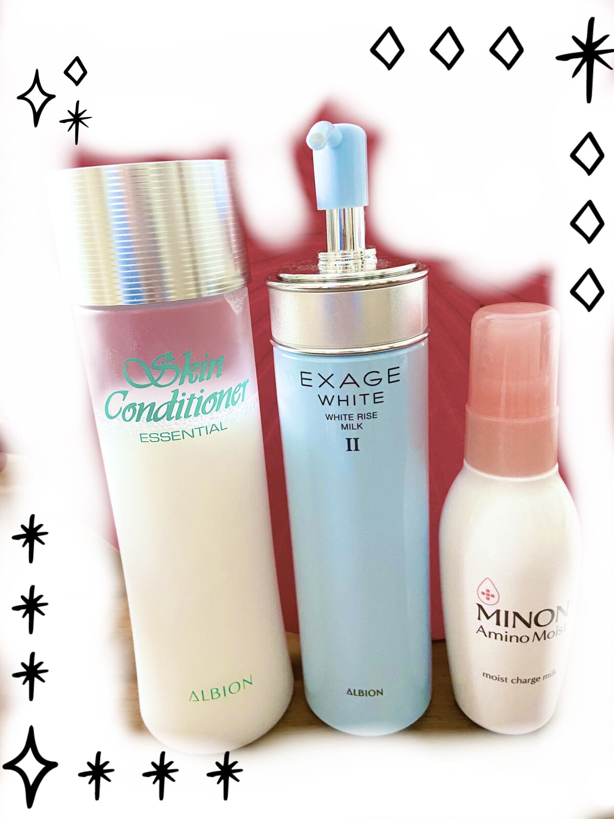  薬用スキンコンディショナーエッセンシャル N/ALBION/化粧水を使ったクチコミ（1枚目）