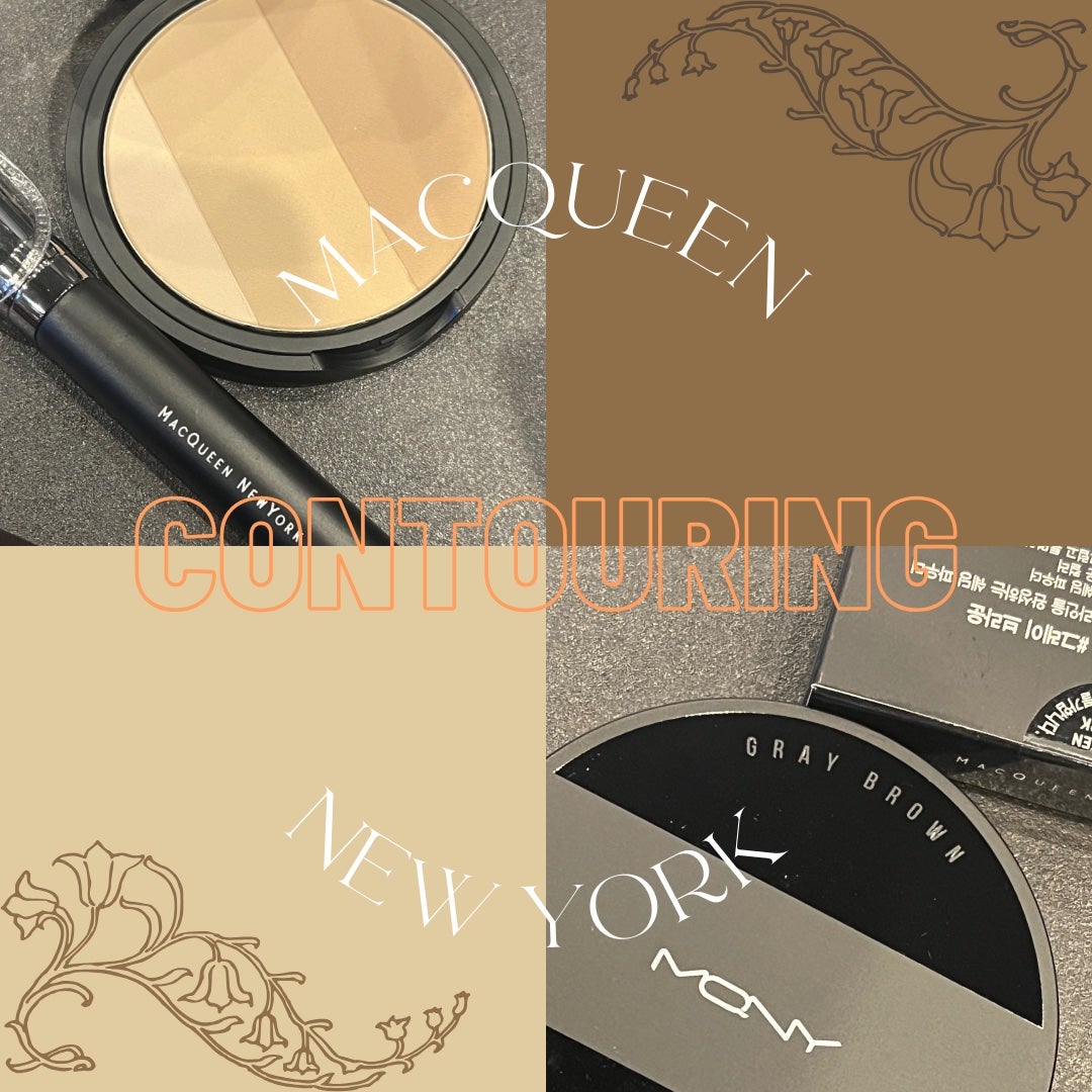 FAKE UP 3COLOR SHADING/MACQUEEN NEWYORK/シェーディングを使ったクチコミ(1枚目)