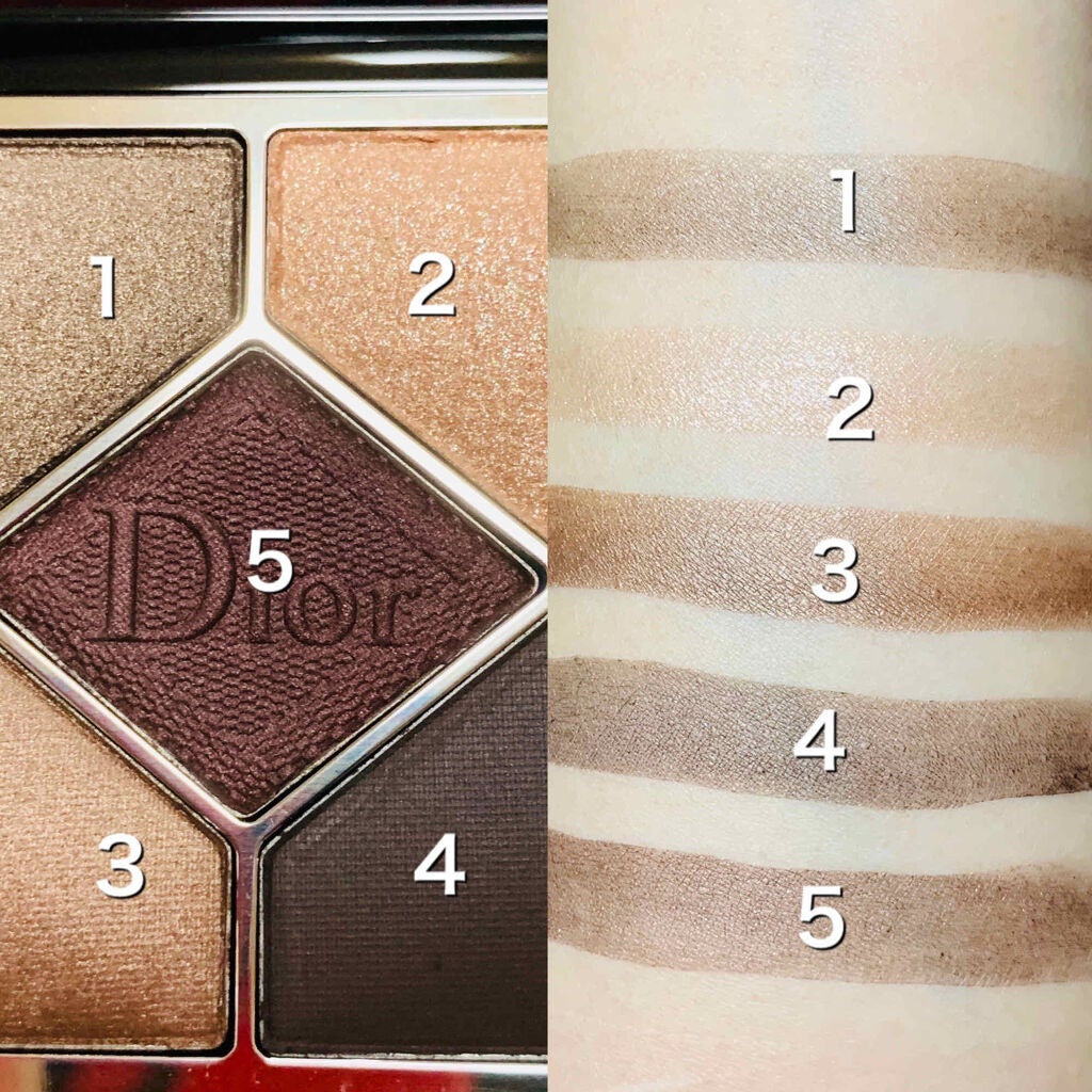【旧】サンク クルール クチュール/Dior/アイシャドウパレットを使ったクチコミ(3枚目)