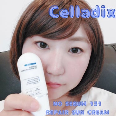 ノーセバム131リペア日焼け止めクリーム/Celladix/日焼け止め・UVケアを使ったクチコミ（1枚目）