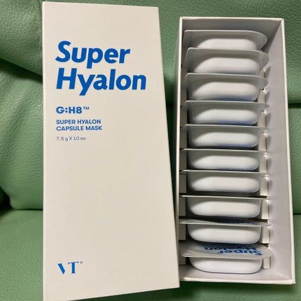 スーパーヒアルロン カプセルマスク/VT/洗い流すパック・マスクを使ったクチコミ(1枚目)