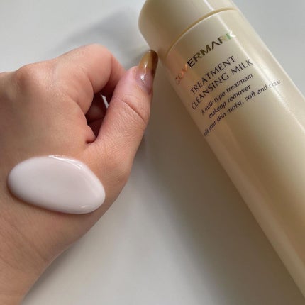 トリートメント クレンジング ミルク/COVERMARK/ミルククレンジングを使ったクチコミ(2枚目)