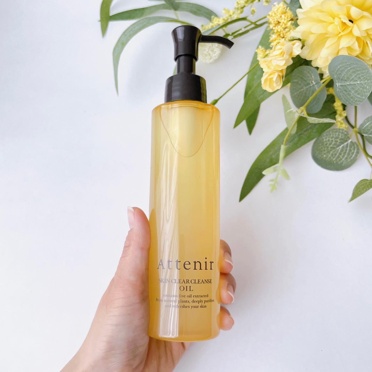 スキンクリア クレンズ オイル アロマタイプ/アテニア/オイルクレンジングを使ったクチコミ（2枚目）