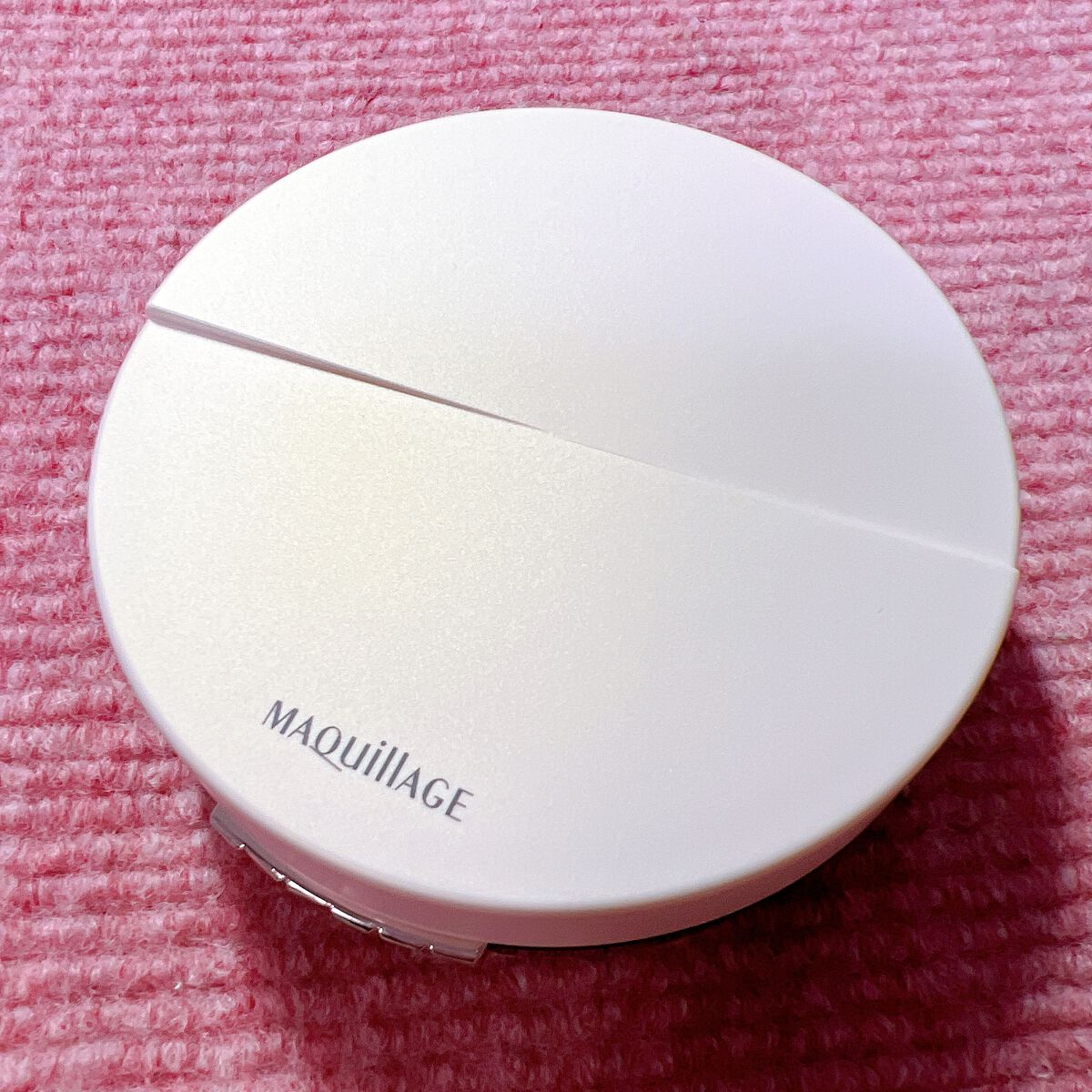 ドラマティッククッションジェリー/マキアージュ/クッションファンデーションを使ったクチコミ（3枚目）