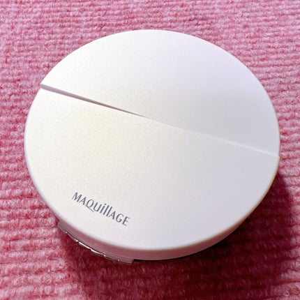 ドラマティッククッションジェリー/マキアージュ/クッションファンデーションを使ったクチコミ(3枚目)