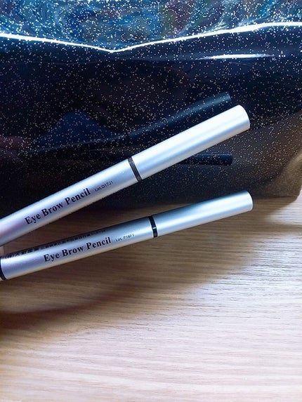 だ円芯 アルミ アイブローペンシル/DAISO/アイブロウペンシルを使ったクチコミ(1枚目)