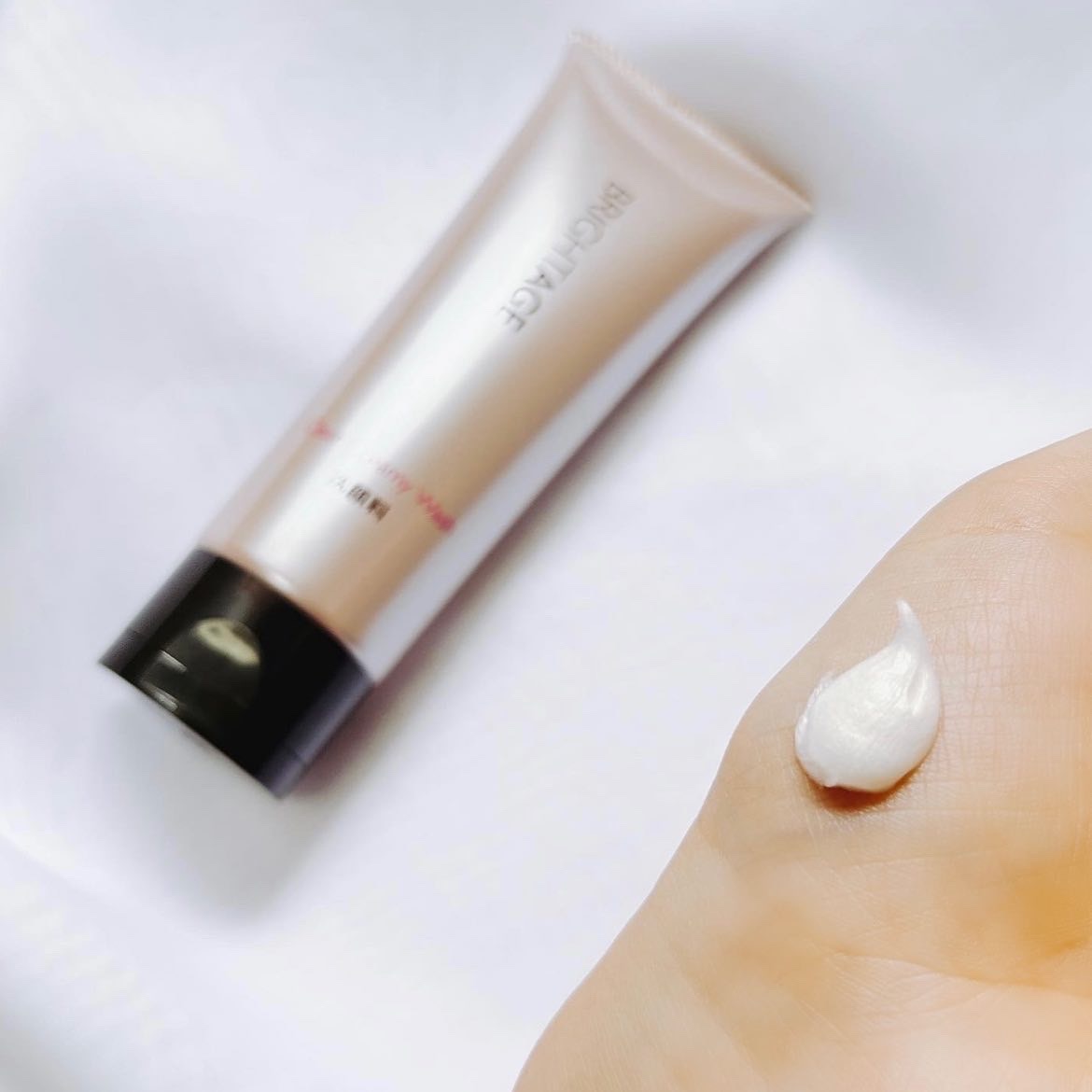 クリア クリーミーウォッシュ/BRIGHTAGE/洗顔フォームを使ったクチコミ（2枚目）