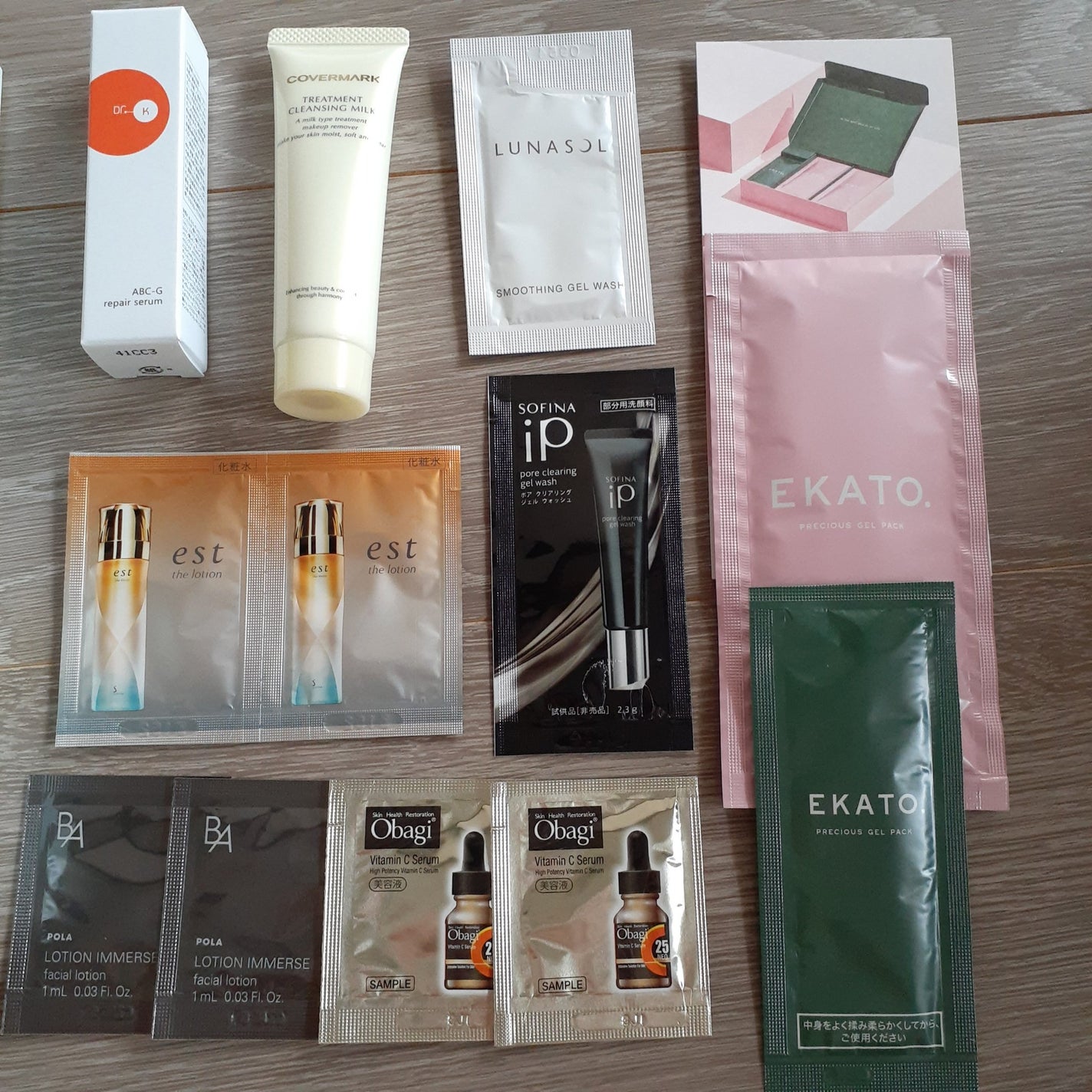 ayano on LIPS 「▶️VOCE7月号『毛穴ケア決定版BOX』お得なサンプルセット..」(2枚目)