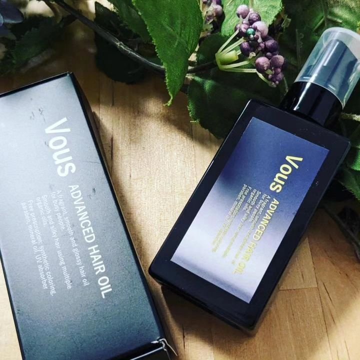 アドバンスヘアオイル/Vous/アウトバストリートメントを使ったクチコミ（1枚目）