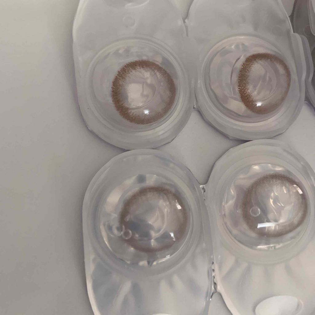 WAVEワンデー UV RING plus/WAVE/ワンデー(1DAY)カラコンを使ったクチコミ(4枚目)