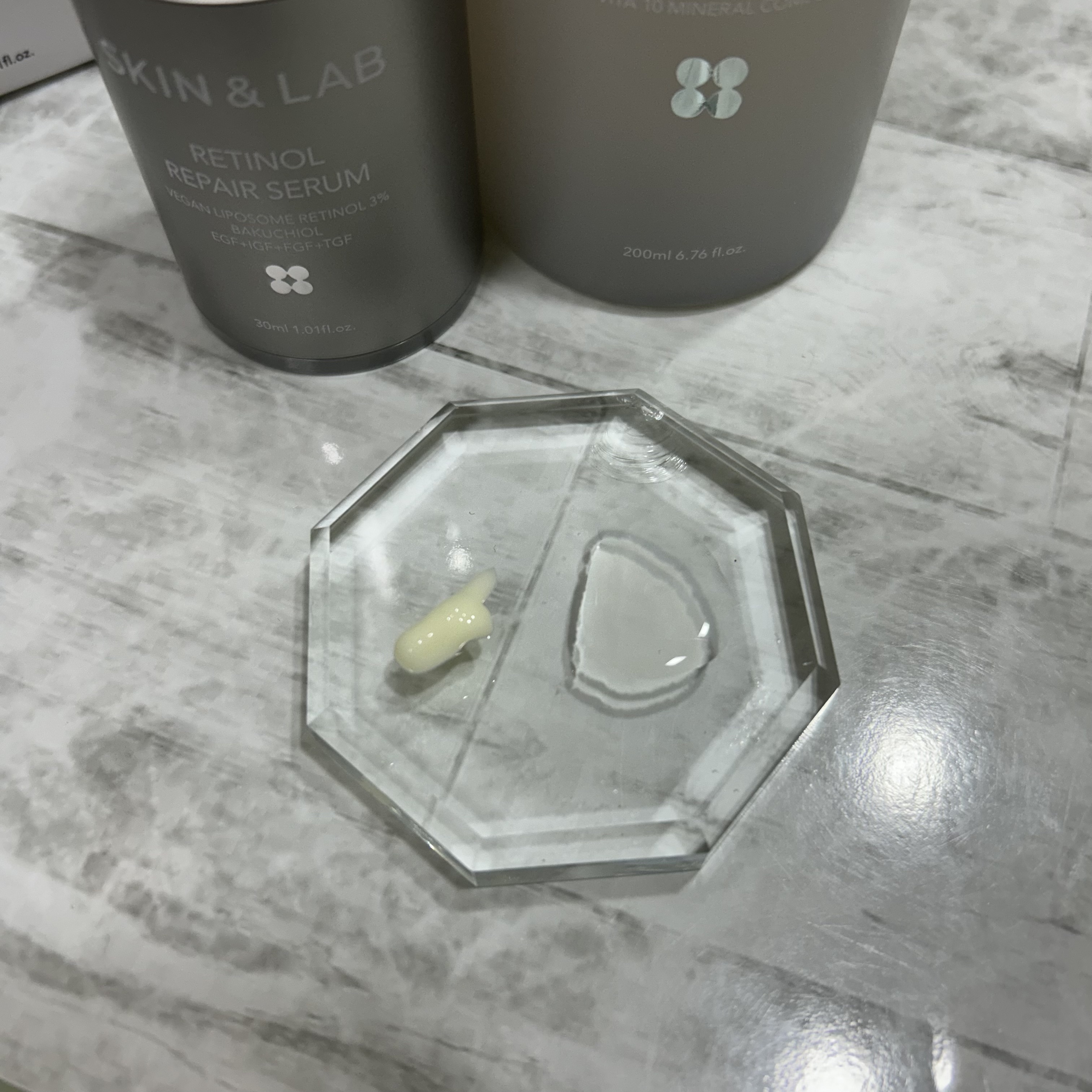 ヴィーガンリポソームレチノールセラム/SKIN&LAB/美容液を使ったクチコミ（2枚目）